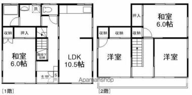 間取り：212056200111