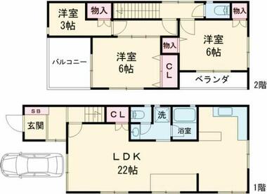 間取り：213141830572