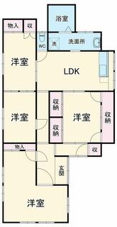 間取り：214078271291