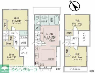 間取り：214077556759