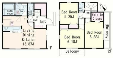 間取り：211063267445