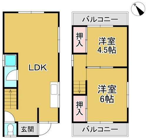 Used Detached House, Tadaoka Town, Osaka