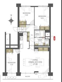 県ドリームハイツ１５号棟
