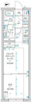 トラディス西池袋 203 ｜ 東京都豊島区西池袋４丁目（賃貸マンション1DK・2階・32.24㎡） その2