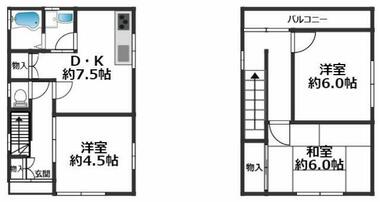 間取り：228059629654