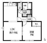 東大和市高木１丁目&nbsp;2階建&nbsp;築17年のイメージ