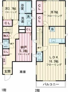 間取り：213141812110