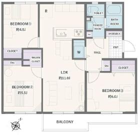 六ツ川台団地２街区８号棟