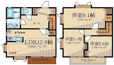間取り：213145590396