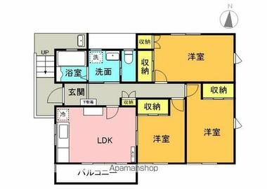 間取り：207007204372