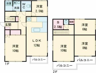 間取り：213141902638