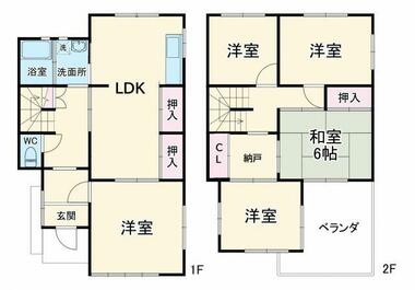 間取り：212057708837