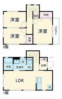 間取り：212057710849