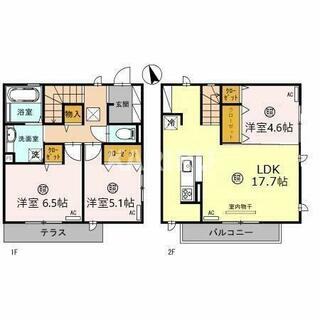 間取り：227102907476