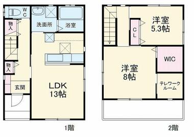 間取り：212057775909