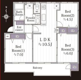 たまプラーザ団地３街区６号棟