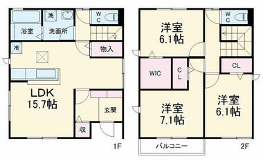 間取り：211063297124