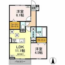 間取り：223040509117
