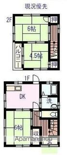 間取り：234039645997