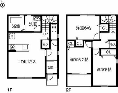 間取り：223039828076