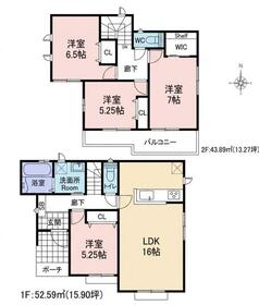愛知県一宮市西五城字杁先南