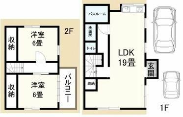 間取り：212058783736