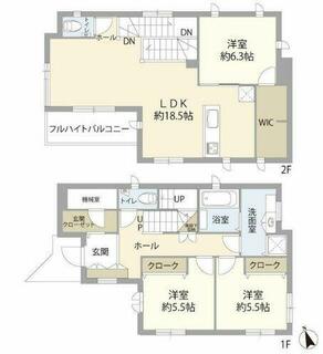 間取り：212057871570