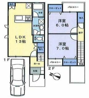 間取り：211063153010