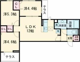 間取り：213141929674