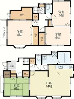 間取り：225010232721