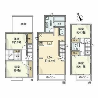 間取り：213141424155