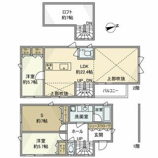 間取り：214078144362