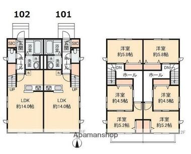 間取り：214079149638