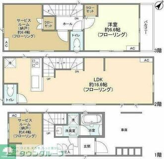 間取り：214079939852