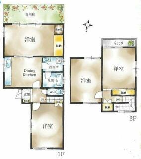 間取り：223039825445