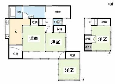 間取り：208018811975