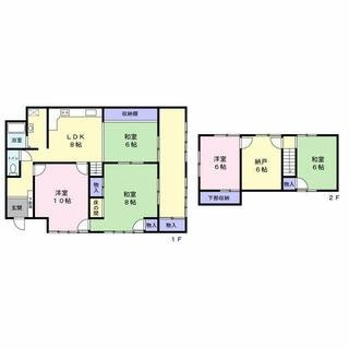 間取り：234040593459