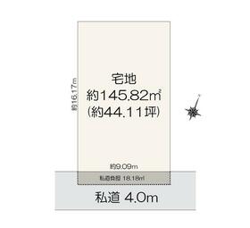 新潟県新潟市東区粟山３丁目