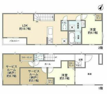 間取り：214078150596