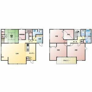 間取り：223039903075