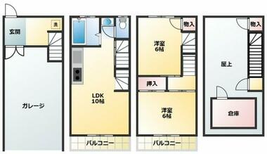 間取り：227102900460