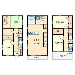 間取り：213142331627