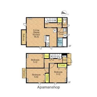 間取り：211063187701