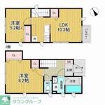 調布市入間町１丁目&nbsp;2階建&nbsp;築2年のイメージ