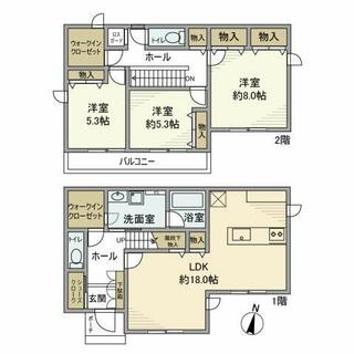 間取り：212058784375