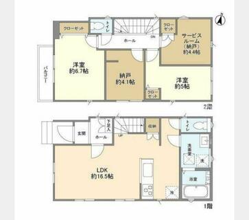 間取り：212057708416