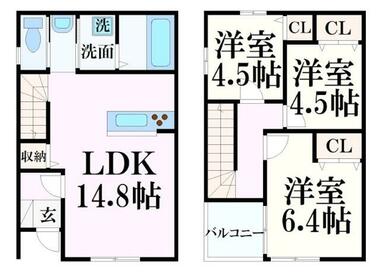 間取り：228059089370