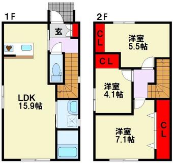 間取り：240040291195