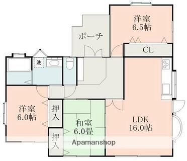 間取り：243008575949