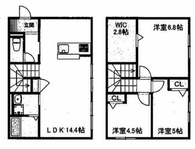 間取り：228057666429
